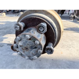 Ponte Posteriore Con Differenziale Isuzu Nkr K35 Freni A Tamburo Completo  C087