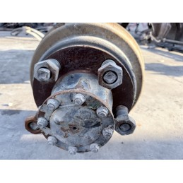 Ponte Posteriore Con Differenziale Isuzu Nkr K35 Freni A Tamburo Completo  C087