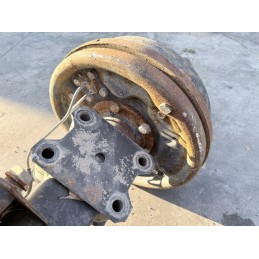 Ponte Posteriore Con Differenziale Isuzu Nkr K35 Freni A Tamburo Completo  C087