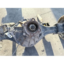 Ponte Posteriore Con Differenziale Isuzu Nkr K35 Freni A Tamburo Completo  C087