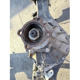 Ponte Posteriore Con Differenziale Isuzu Nkr K35 Freni A Tamburo Completo  C087