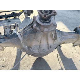 Ponte Posteriore Con Differenziale Isuzu Nkr K35 Freni A Tamburo Completo  C087