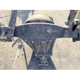 Ponte Posteriore Con Differenziale Isuzu Nkr K35 Freni A Tamburo Completo  C087