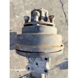 Ponte Posteriore Con Differenziale Isuzu Nkr K35 Freni A Tamburo Completo  C087