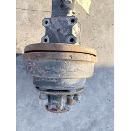 Ponte Posteriore Con Differenziale Isuzu Nkr K35 Freni A Tamburo Completo  C087