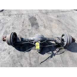 Ponte Posteriore Con Differenziale Nissan Atleon Eco T100 L50 Gd260 Tamburo  C093