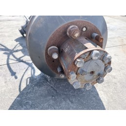 Ponte Posteriore Con Differenziale Nissan Atleon Eco T100 L50 Gd260 Tamburo  C093
