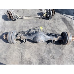 Ponte Posteriore Con Differenziale Nissan Atleon Eco T100 L50 Gd260 Tamburo  C093