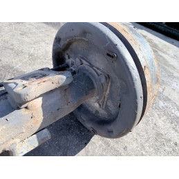 Ponte Posteriore Con Differenziale Nissan Atleon Eco T100 L50 Gd260 Tamburo  C093