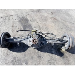 Ponte Posteriore Con Differenziale Nissan Atleon Eco T100 L50 Gd260 Tamburo  C093