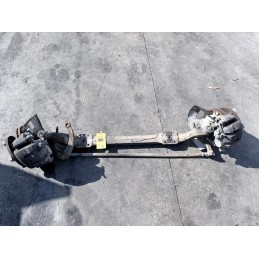 Assale Anteriore Isuzu Nkr K35 Completo Mozzo Fusello Pinza Freni A Disco  CO92
