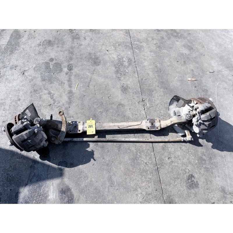 Assale Anteriore Isuzu Nkr K35 Completo Mozzo Fusello Pinza Freni A Disco  CO92