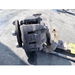 Assale Anteriore Isuzu Nkr K35 Completo Mozzo Fusello Pinza Freni A Disco  CO92