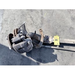 Assale Anteriore Isuzu Nkr K35 Completo Mozzo Fusello Pinza Freni A Disco  CO92