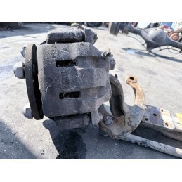 Assale Anteriore Isuzu Nkr K35 Completo Mozzo Fusello Pinza Freni A Disco  CO92