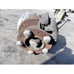 Assale Anteriore Isuzu Nkr K35 Completo Mozzo Fusello Pinza Freni A Disco  CO92