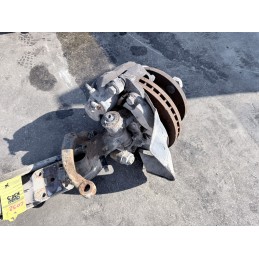 Assale Anteriore Isuzu Nkr K35 Completo Mozzo Fusello Pinza Freni A Disco  CO92