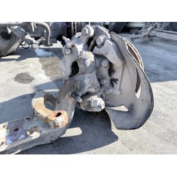 Assale Anteriore Isuzu Nkr K35 Completo Mozzo Fusello Pinza Freni A Disco  CO92