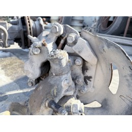 Assale Anteriore Isuzu Nkr K35 Completo Mozzo Fusello Pinza Freni A Disco  CO92