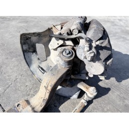 Assale Anteriore Isuzu Nkr K35 Completo Mozzo Fusello Pinza Freni A Disco  CO92