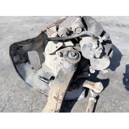 Assale Anteriore Isuzu Nkr K35 Completo Mozzo Fusello Pinza Freni A Disco  CO92