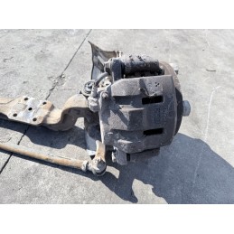 Assale Anteriore Isuzu Nkr K35 Completo Mozzo Fusello Pinza Freni A Disco  CO92