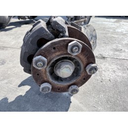 Assale Anteriore Isuzu Nkr K35 Completo Mozzo Fusello Pinza Freni A Disco  CO92