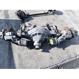 Ponte Posteriore Con Differenziale Mercedes Atego 1218 2008 Freni A Disco  C091