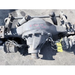 Ponte Posteriore Con Differenziale Mercedes Atego 1218 2008 Freni A Disco  C091