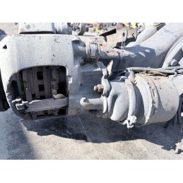 Ponte Posteriore Con Differenziale Mercedes Atego 1218 2008 Freni A Disco  C091