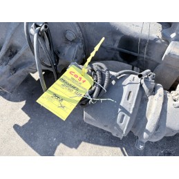 Ponte Posteriore Con Differenziale Mercedes Atego 1218 2008 Freni A Disco  C091