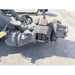 Ponte Posteriore Con Differenziale Mercedes Atego 1218 2008 Freni A Disco  C091