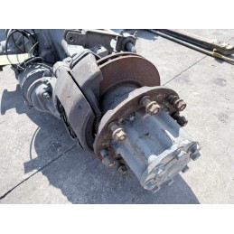 Ponte Posteriore Con Differenziale Mercedes Atego 1218 2008 Freni A Disco  C091