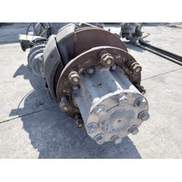 Ponte Posteriore Con Differenziale Mercedes Atego 1218 2008 Freni A Disco  C091