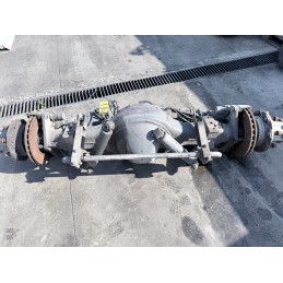 Ponte Posteriore Con Differenziale Mercedes Atego 1218 2008 Freni A Disco  C091