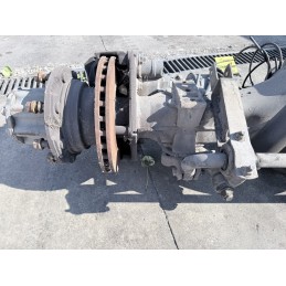 Ponte Posteriore Con Differenziale Mercedes Atego 1218 2008 Freni A Disco  C091