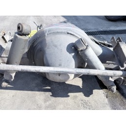 Ponte Posteriore Con Differenziale Mercedes Atego 1218 2008 Freni A Disco  C091