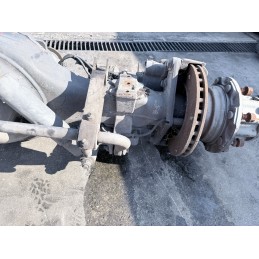 Ponte Posteriore Con Differenziale Mercedes Atego 1218 2008 Freni A Disco  C091