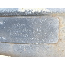 Ponte Posteriore Con Differenziale Mercedes Atego 1218 2008 Freni A Disco  C091