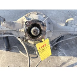 Ponte Posteriore Con Differenziale Nissan L35 L50 Gd260 Freni A Tamburo Usato  C089