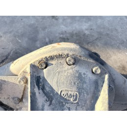 Ponte Posteriore Con Differenziale Nissan L35 L50 Gd260 Freni A Tamburo Usato  C089