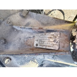 Ponte Posteriore Con Differenziale Nissan L35 L50 Gd260 Freni A Tamburo Usato  C089