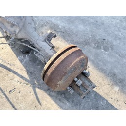 Ponte Posteriore Con Differenziale Nissan L35 L50 Gd260 Freni A Tamburo Usato  C089