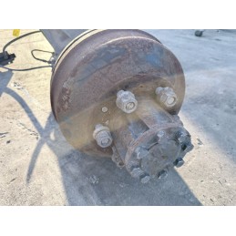 Ponte Posteriore Con Differenziale Nissan L35 L50 Gd260 Freni A Tamburo Usato  C089