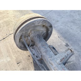Ponte Posteriore Con Differenziale Nissan L35 L50 Gd260 Freni A Tamburo Usato  C089