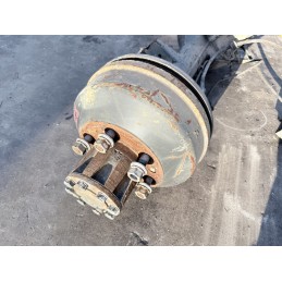 Ponte Posteriore Con Differenziale Nissan L35 L50 Gd260 Freni A Tamburo Usato  C089
