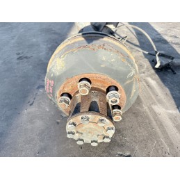 Ponte Posteriore Con Differenziale Nissan L35 L50 Gd260 Freni A Tamburo Usato  C089