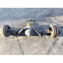 Ponte Posteriore Con Differenziale Nissan L35 L50 Gd260 Freni A Tamburo Usato  C089