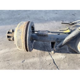 Ponte Posteriore Con Differenziale Nissan L35 L50 Gd260 Freni A Tamburo Usato  C089