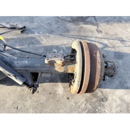 Ponte Posteriore Con Differenziale Nissan L35 L50 Gd260 Freni A Tamburo Usato  C089